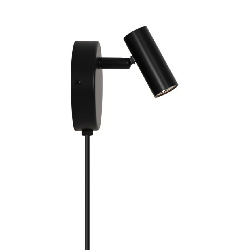 Nordlux - LED väggspot OMARI LED/3,2W/230V svart