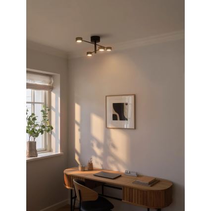 Nordlux - LED ytmonterad taklampa CLYDE 4xLED/4W/230V