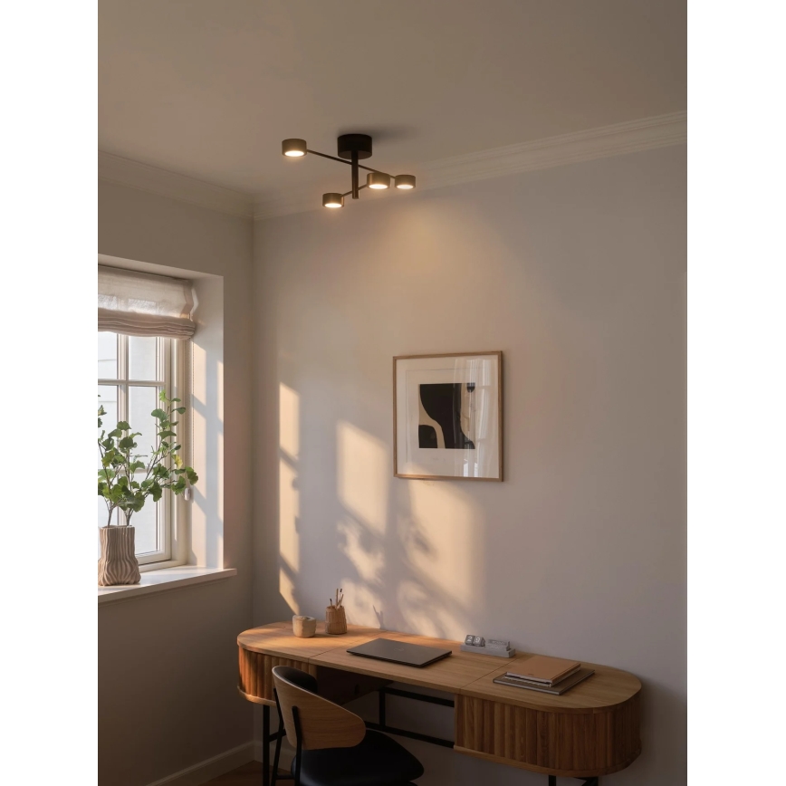Nordlux - LED ytmonterad taklampa CLYDE 4xLED/4W/230V