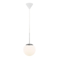 Nordlux - Ljuskrona med textilsladd CAFE 1xE27/15W/230V diameter 20 cm