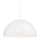 Nordlux - Ljuskrona med textilsladd ELLEN 1xE27/40W/230V diameter 40 cm vit