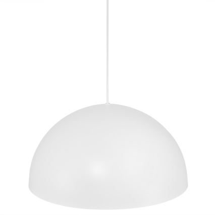 Nordlux - Ljuskrona med textilsladd ELLEN 1xE27/40W/230V diameter 40 cm vit