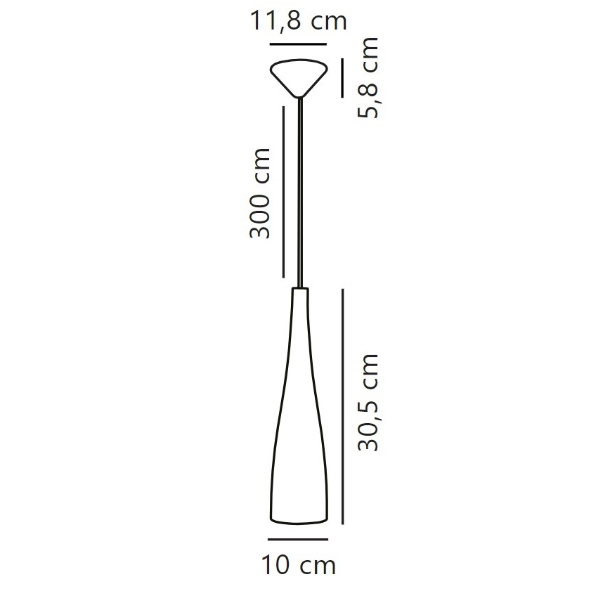 Nordlux - Ljuskrona med textilsladd EMBLA 1xE27/40W/230V svart