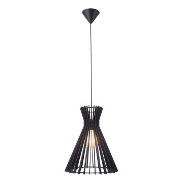 Nordlux - Ljuskrona med textilsladd GROA 1xE27/60W/230V