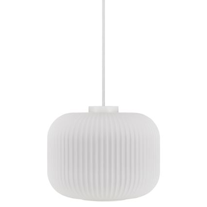 Nordlux - Ljuskrona med textilsladd MILFORD 1xE27/40W/230V diameter 30 cm