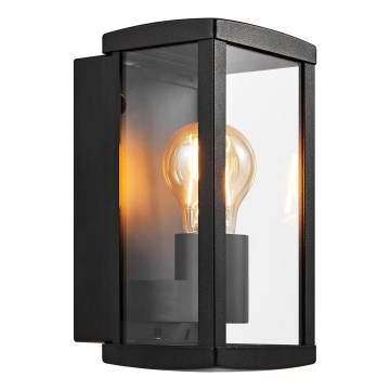 Nordlux - LUCHY utomhusvägglampa 1xE27/10W/230V IP44