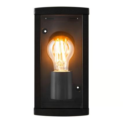 Nordlux - LUCHY utomhusvägglampa 1xE27/10W/230V IP44