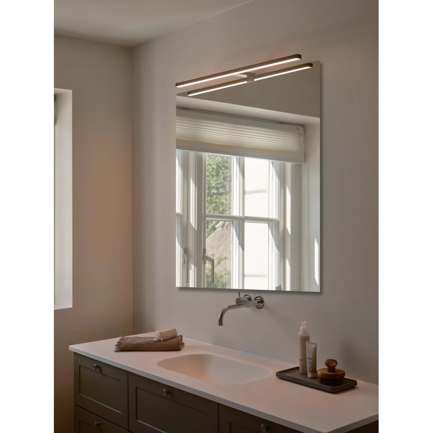 Nordlux - LED badrumsspegelbelysning MARLEE LED/11,5W/230V 3000K IP44 svart