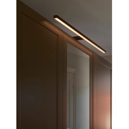 Nordlux - LED badrumsspegelbelysning MARLEE LED/11,5W/230V 3000K IP44 svart