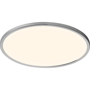 Nordlux - OJA LED dimbar badrumstaklampa LED/19W/230V 3000/4000K IP54 Ø 43 cm
