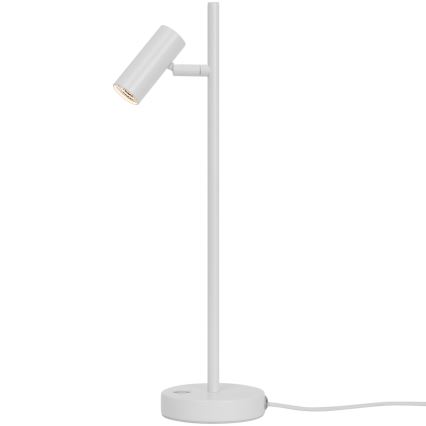Nordlux - LED Dimbart bordslampa OMARI LED/3,2W/230V vit