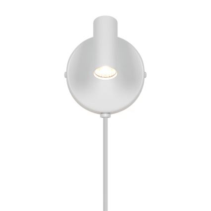 Nordlux - OMARI LED väggmonterad spotlight 3,2W/230V vit