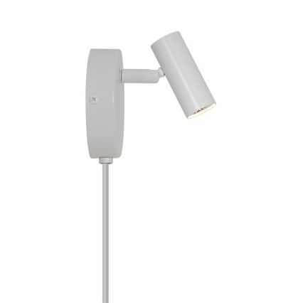 Nordlux - OMARI LED väggmonterad spotlight 3,2W/230V vit