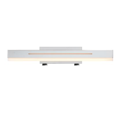 Nordlux - LED dimbar badrumsspegelbelysning OTIS LED/14W/230V IP44 40 cm silver
