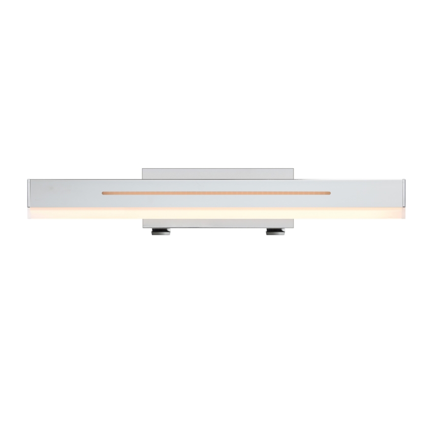 Nordlux - LED dimbar badrumsspegelbelysning OTIS LED/14W/230V IP44 40 cm silver