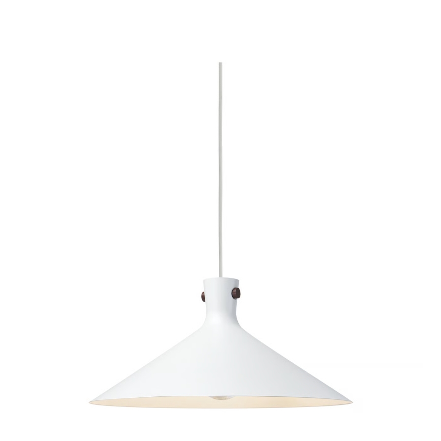 Nordlux - Pendel DORINA på sladd 1xE27/60W/230V vit Ø 45 cm