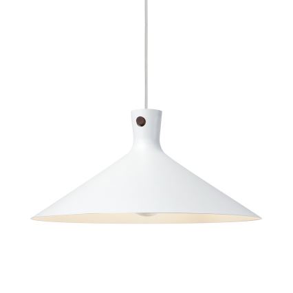 Nordlux - Pendel DORINA på sladd 1xE27/60W/230V vit Ø 45 cm
