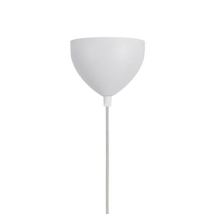 Nordlux - Pendel DORINA på sladd 1xE27/60W/230V vit Ø 45 cm