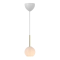Nordlux - Pendel FRANCA 1xE14/40W/230V vit