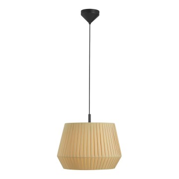 Nordlux - Pendel på kabel DICTE 1xE27/60W/230V Ø40 cm beige