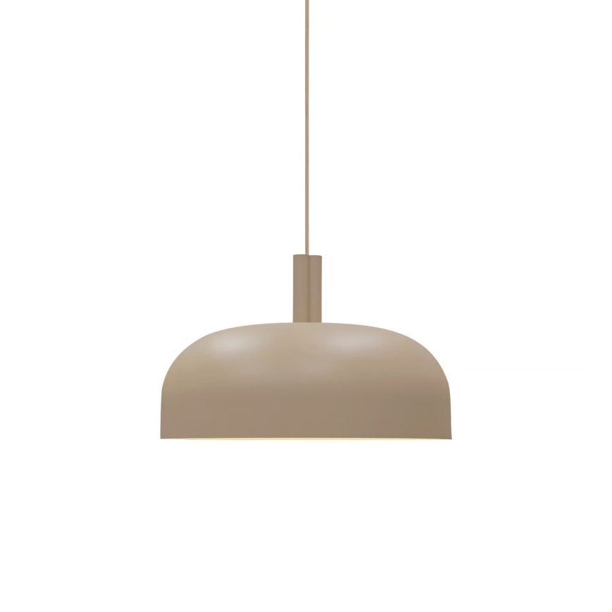 Nordlux - Pendel på vajer SANDRO 1xE27/15W/230V Ø 40 cm brun