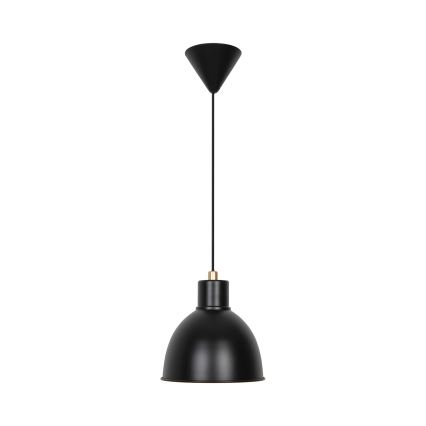 Nordlux - Pendel POP på kabel 1xE27/40W/230V svart