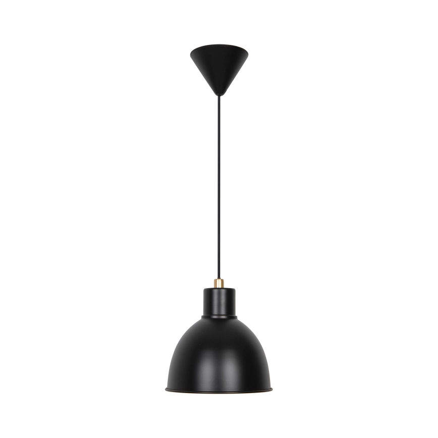 Nordlux - Pendel POP på kabel 1xE27/40W/230V svart
