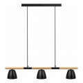 Nordlux - Pendel THEO med kabel, 3xGU10/35W/230V