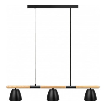 Nordlux - Pendel THEO med kabel, 3xGU10/35W/230V