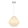 Nordlux - Pendellampa MALUCA med kabel 1xE27/15W/230V Ø29 cm vit