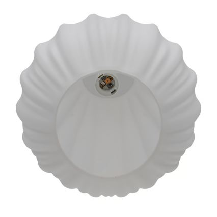 Nordlux - Pendellampa MALUCA med kabel 1xE27/15W/230V Ø29 cm vit