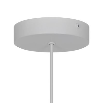 Nordlux - Pendellampa MALUCA med kabel 1xE27/15W/230V Ø29 cm vit