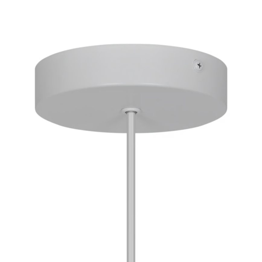 Nordlux - Pendellampa MALUCA med kabel 1xE27/15W/230V Ø29 cm vit