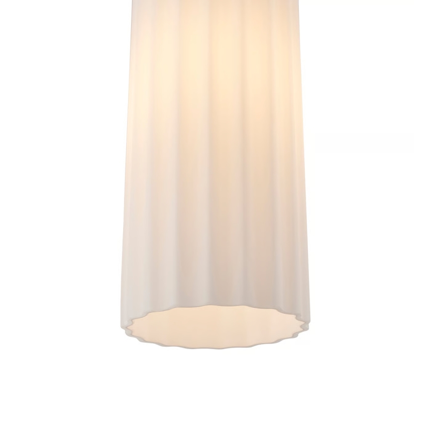 Nordlux - Pendellampa med vajer MIELLA 3xE27/25W/230V vit