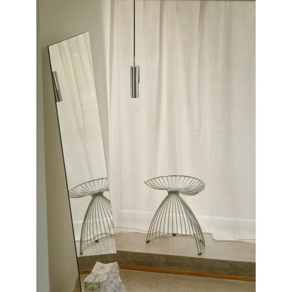 Nordlux - Pendellampa MIB med kabel 1xGU10/20W/230V blank krom