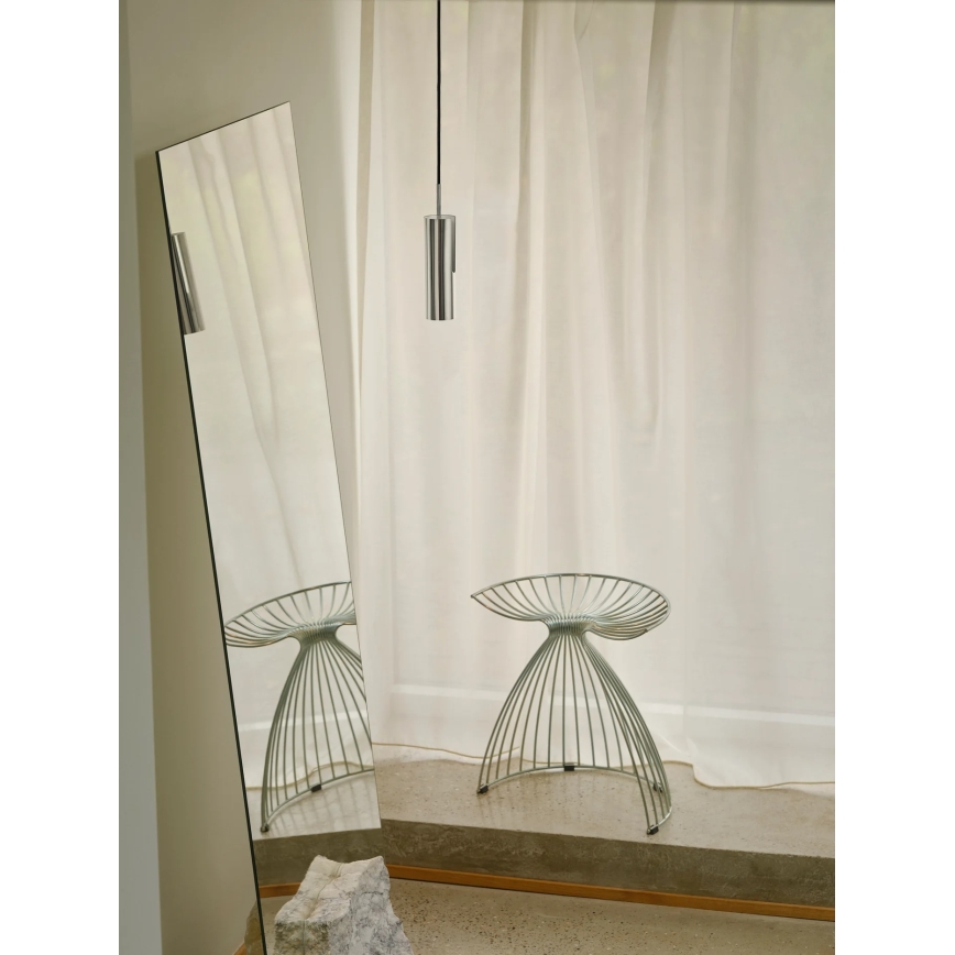 Nordlux - Pendellampa MIB med kabel 1xGU10/20W/230V blank krom