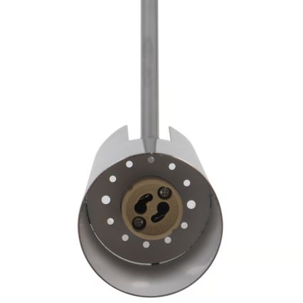 Nordlux - Pendellampa MIB med kabel 1xGU10/20W/230V blank krom