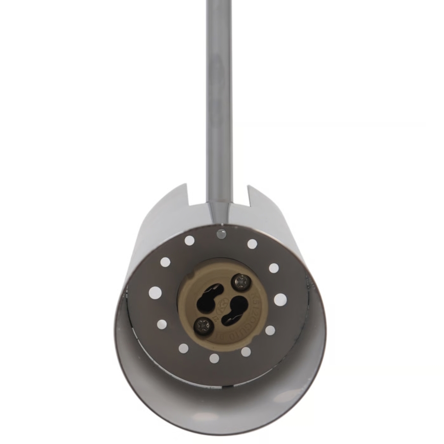 Nordlux - Pendellampa MIB med kabel 1xGU10/20W/230V blank krom