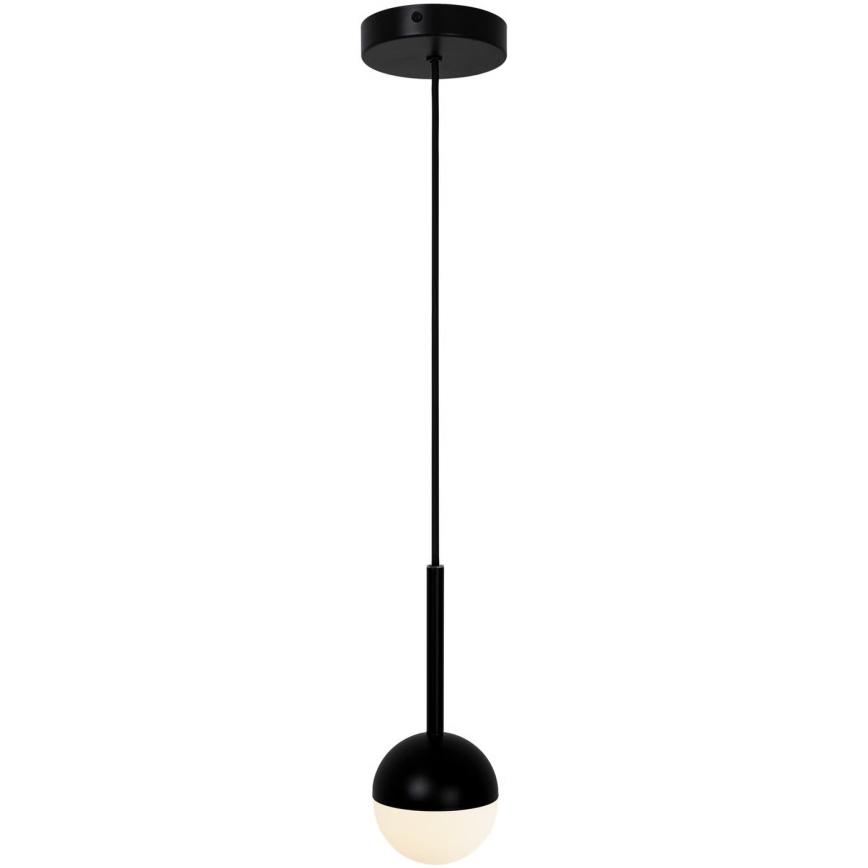 Nordlux - Pendellampa på kabel CONTINA 1xG9/5W/230V svart