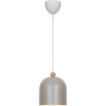 Nordlux - Pendellampa på kabel GASTON 1xE27/40W/230V beige