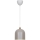 Nordlux - Pendellampa på kabel GASTON 1xE27/40W/230V beige