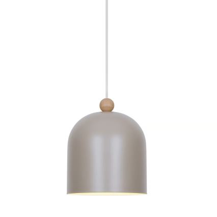 Nordlux - Pendellampa på kabel GASTON 1xE27/40W/230V beige