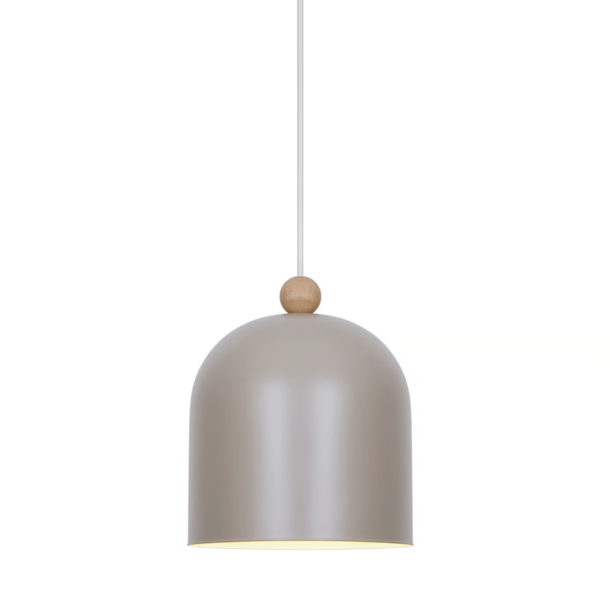 Nordlux - Pendellampa på kabel GASTON 1xE27/40W/230V beige