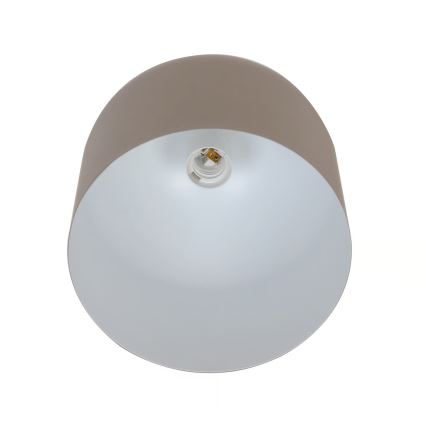 Nordlux - Pendellampa på kabel GASTON 1xE27/40W/230V beige