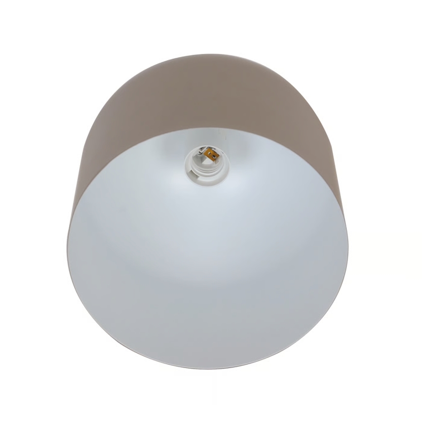 Nordlux - Pendellampa på kabel GASTON 1xE27/40W/230V beige