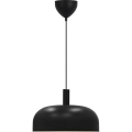 Nordlux - Pendellampa på vajer SANDRO 1xE27/15W/230V Ø 40 cm svart