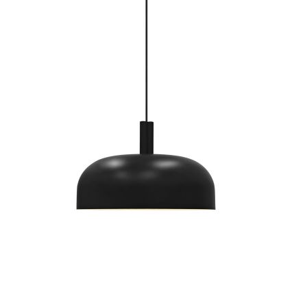 Nordlux - Pendellampa på vajer SANDRO 1xE27/15W/230V Ø 40 cm svart