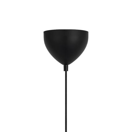 Nordlux - Pendellampa på vajer SANDRO 1xE27/15W/230V Ø 40 cm svart