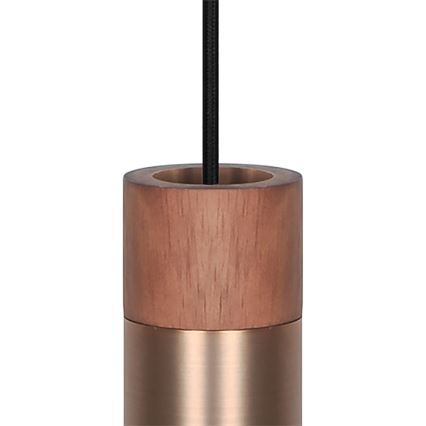 Nordlux - Pendellampa på vajer TILO 1xGU10/15W/230V mässing