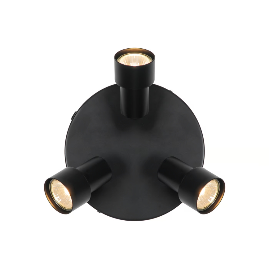 Nordlux - Spotlight BOSTON 3xGU10/5W/230V svart
